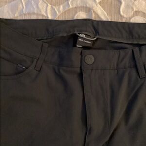 All in Motion Men's Black Chinos Size 34x30